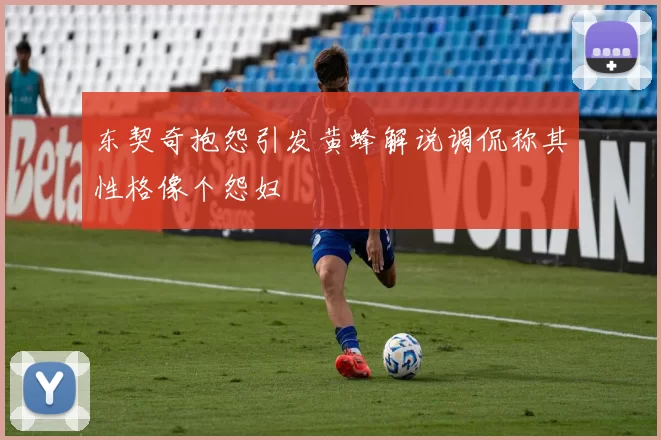 东契奇抱怨引发黄蜂解说调侃称其性格像个怨妇